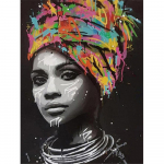 Teemantv&auml;rvimiskomplekt Naiste teemanttikandite m&uuml;&uuml;k V&auml;rviline sidemega peakatted Rhinestones stitch Rist Mosaiic Decoration Full Round 20X30CM