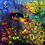 50X50CM 5d teemantmaal T&auml;ispuuritud ruudukujulised loomakomplektid Tee isetehtud teemanttikandid, sulgedega pildid kividest mosaiigist seinakunst Full Round 50x50CM punane