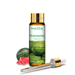 PHATOIL 10 ml maasika kookose mango puuvilja eeterlik &otilde;li huulel&auml;ikega k&uuml;&uuml;nlaseebi valmistamiseks aroomiteraapia difuusorid massaažil&otilde;hnad Watermelon