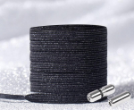 Kingapaelad tossudele Spetsiaalne loominguline elastne ilma sidemeteta Paelad kingadele lastele t&auml;iskasvanutele m&otilde;eldud unisex kiirlukustuvad kingad, pits