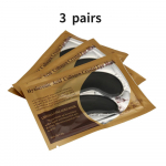 Niisutav ja valgendav Crystal Black Surnumere Muda kollageeniga silmamask 3 pairs