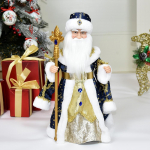 J&otilde;ulud Elektrilised Eakad Lumet&uuml;druku Nukud Lastele M&auml;nguasjad Laulvad ja tantsivad Kingitus lastele J&otilde;uluvana Nukk Kujukesed Punktid Size L 50x18cm