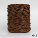 280M/rull naturaalne raffia &otilde;lgl&otilde;ng suveks k&auml;sitsi kootud heegeldatud padi korvid m&uuml;ts k&auml;ekott