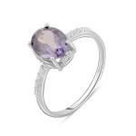 H&otilde;bes&otilde;rmus aleksandriidiga 5,025 ct (2098638) 2,07 g. 925 n&auml;idist 17 kirjud v&auml;rv