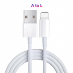 FONKEN Mobiiltelefoni laadimiskaabel iphone X/XS/XS MAX/XR 11 5 6 7 8 Plus iPad iPodi kiirlaadimine 1M 1M valge