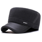 Soe talvem&uuml;ts Sport Golf Military lamedad m&uuml;tsid meestele Snapback Casquette Bones Dad Cap Gorras k&otilde;rvaklapid paksud meeste pesapall 55-61CM