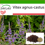 SAFLAX - Mungapaprika - 30 seemet - Potisubstraadiga paremaks kasvatamiseks - Vitex agnus-castus