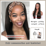 Naiste peapaela parukas must parukas peapaelaga s&uuml;nteetiline parukas mustadele naistele