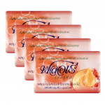 Flore Herbal Soap with Sandal Wood Oil 80 g x 4 Bars - Thai 80 g x 4 Bars