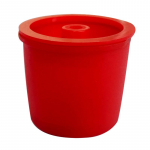 Korduvt&auml;idetavad kapslitega kohvitassid &Uuml;hilduvad Illy masinatega t&auml;itke kohvifilte punane