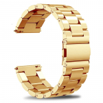 22 mm 20 mm metallist rihm Samsung Galaxy Watch 3 jaoks Huawei GT2/Amazfit GTR roostevabast terasest k&auml;ev&otilde;ru k&auml;ev&otilde;ru Samsung Watch 4 jaoks 20mm