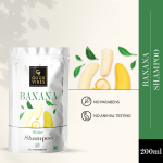 Good Vibes Shine Shampoo - Banana 200 ml Refill Pack