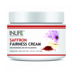 Valgendav n&auml;okreem safraniga (100 g), Saffron Fairness Cream INLIFE 12.125