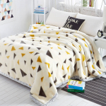 Kahekihiline paksendatud tekk Four Seasons soe ja mugav tekk tekk Paksendatud &uuml;hekordne talve kattetekk 150*200cm 2kg