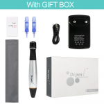 Dr.Pen Ultima A1 Electric Micro Needling Pen Nahahoolduskomplekt T&ouml;&ouml;riistad Derma Pen Mesoteraapia Auto Mikron&otilde;elteraapia Iluseade With GIFT BOX