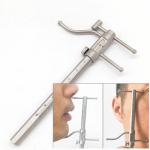 Hambaimplantaat Castroviejo luu nihik Hambakirurgiline libisev nihik Hambakroonm&otilde;&otilde;turi pidurisadulad Hambaarsti meditsiiniline joonlaud 1 pc Siliding caliper C