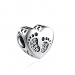 POMOiii Uus 925 Sterling h&otilde;bedane s&uuml;da, ole maagiline, sa oled mu maailm, t&uuml;druks&otilde;ber helmestega, originaalsed v&otilde;lusid k&auml;ev&otilde;ru ehted isetehtud