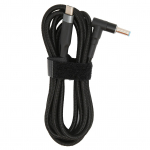 S&uuml;learvuti laadimiskaabel USB-C isane kuni 4,5 x 3,0 mm isane toitejuhe s&uuml;learvuti jaoks 1meters