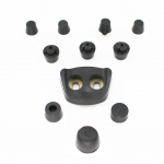 11 tk/komplekt auto uksepuhvri p&otilde;rutusamortisaatori kummist Mitsubishi Pajero Montero V31 V32 V33 V43 V45 V73 V77 V93 V97 1990-2000