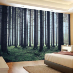 Landscape Forest Series Gobel&auml;&auml;n Seinakaunistus Seinariie Kodu Magamistoa Voodi Taust Kangas Kunst Seinariide Maalimine 230x150cm