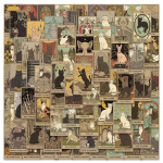 10/72 tk. Uues stiilis kassitarot grafiti kleebised m&otilde;istatuslik ennustamine multikas kassitaro kaart DIY pagasile s&uuml;learvuti rula mootorratta kleebised 10pcs