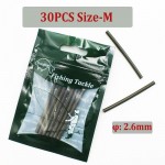 30 tk karpkalap&uuml;&uuml;gi aksessuaarid, sasipundumisevastased varrukad, joondustoru karpkalap&uuml;&uuml;giriistadele, Ronnie rigi terminalitarvikud