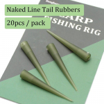 20 tk Terminal karpkalap&uuml;&uuml;gi sasipundumisevastased varrukad &uuml;hendatakse &otilde;ngekonksuga kummist otsa toruga kalastustarvete karbi komplekt