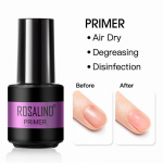 ROSALIND 7ml Geellaki komplekt Primer Base Coat pealislakk Matt pealislakk, sokk v&auml;lja UV/LED lamp hoiab teie k&uuml;&uuml;ned pikka aega s&auml;ravana ja l&auml;ikivana
