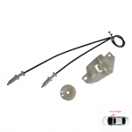 BWR5244 Elektriline akna t&otilde;stuki remondikomplekt Esipoolne parempoolne uks Hyundai Starex H-1 MK1 A1 1997-2007 jaoks 824024A000