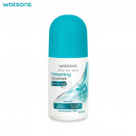 Watsons Love My Skin v&auml;rskendav rulldeodorant, vesiroosi l&otilde;hnaga, 48 tunni higistamisvastane aine, dermatoloogiliselt testitud, 50 ml. 50 ml.