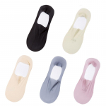 5 paari silikoonist libisemisvastased n&auml;htamatud No Show sokid suvised &uuml;li&otilde;hukesed hingavad sokid sussid &uuml;hev&auml;rvilised j&auml;&auml;siidist madala l&otilde;ikega paadi sokid EUR35-43