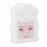 Kulmude kaardistamise string Ohutu joonistusjoonte positsioneerimise m&otilde;&otilde;teriist Universaalsed professionaalsed ilutarbed must