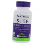 H&uuml;droks&uuml;tr&uuml;ptofaan, 5-HTP 200, Natrol 30 tab (72358017) 30tab