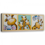 L&otilde;uenditr&uuml;kk Giraffe Mouse 90x30 oranž