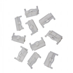 ECF5040 10-osaline katuseliistu katteklamber 7703077428 Renault Megane Kangoo Fiat Doblo jaoks