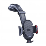 GPS-aluse armatuurlaud Autotelefoni hoidik Telefonihoidik Mobiiltelefoni tugi Gravity armatuurlaud Suction cup Red