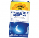 Kompleks hea une jaoks, Stress Shield Nighttime, Country Life 60-vegcaps (71124010) 60vcaps
