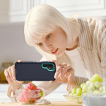 Samsung A14 jaoks parim kaitse tagakaane &uuml;mbris Samsung Galaxy A14 5g A54 A 54 14 telefoni tarvikud Capa for Galaxy A14 4G punane