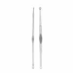 (Nikita) 2PC Pimple Blemish Comedone Acne Extractor eemaldaja t&ouml;&ouml;riistakomplekt One Size h&otilde;be
