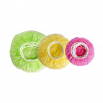 Korduvkasutatavad elastsed toiduainete s&auml;ilituskatted V&auml;rske s&auml;ilituskotid Elastsed servad 60tk One Size