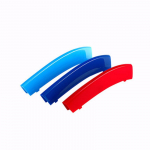 3 tk/partii sportlikud kolmev&auml;rvilised kaunistusribad Auto esiv&otilde;re M Performance Style Stiilitarvikud E88 E60 E70 F33 F45 F31 F06 F04 F48 F25 F16 G15 jaoks BMW X6 [2015/2016] mitmev&auml;rviline