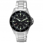 Hamilton Khaki Navy Scuba Black Dial automaatsed sukeldujad H82515130 300M meeste k&auml;ekell