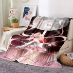 Sailor Moon Anime Mood Multifilm koletis Flanell kohev fliis Viskatek Lastele ja t&auml;iskasvanutele Kingitus Diivan Reisid 130cmx150cm