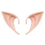 Nikitas Cosplay Pixie Ears Pehme terava otsaga k&otilde;rvade n&auml;pun&auml;ited Anime peokost&uuml;&uuml;m One Size