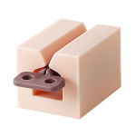 Nikitas plastikust hambapastatuubi pigistaja lihtne jaotur, rullitav hoidik vannitoatarbed A roosa