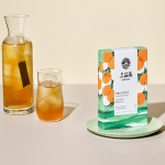 Korea traditsiooniline tee, Osulloc Jeju Young Tangerine j&auml;&auml;tee (Teekott) 20 tk