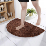 Mikrokiust libisemiskindel pehme vannitoavaip, imav masinpestav &scaron;enill-vannimatt Quick Dry Shag vannitoavaip 40*60cm