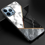 Geometry marmorist telefoni&uuml;mbris iPhone 14 13 11 12 Pro Max Mini Xs Xr X karastatud klaasist kate iPhone 7 8 6s Plus Se 2022 jaoks For iphone XR
