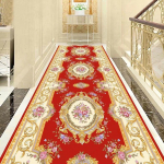 3D vahek&auml;iku koridor Pikad jooksujalad P&otilde;randamatid Luksuslikud vaibad Elutoa kaunistus Koduvaibad Magamistoa Villa Esikus Esiku jooksja W140*H400CM