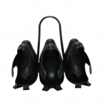 Pingviinikujuline keedumunaresti munahoidla vesi Keedumunamasina k&ouml;&ouml;gitarbed must